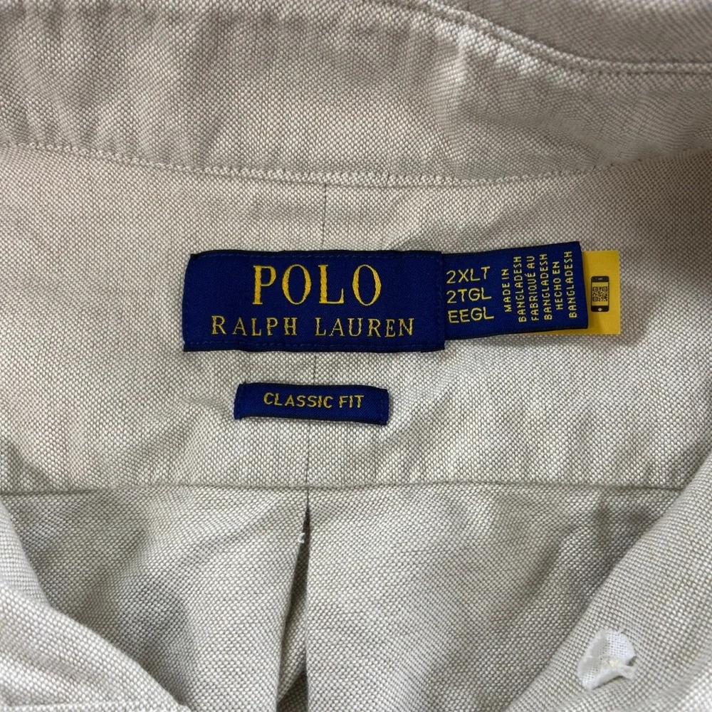 Polo Ralph Lauren measurements pit